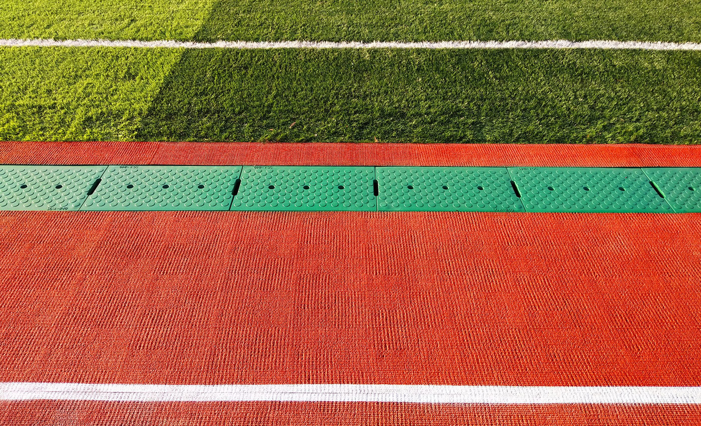 Specialized trench cover for stadium drainage system - Image 2